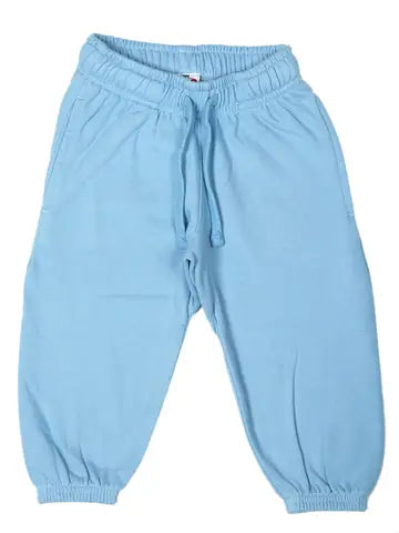 french blue  terry sweatpant