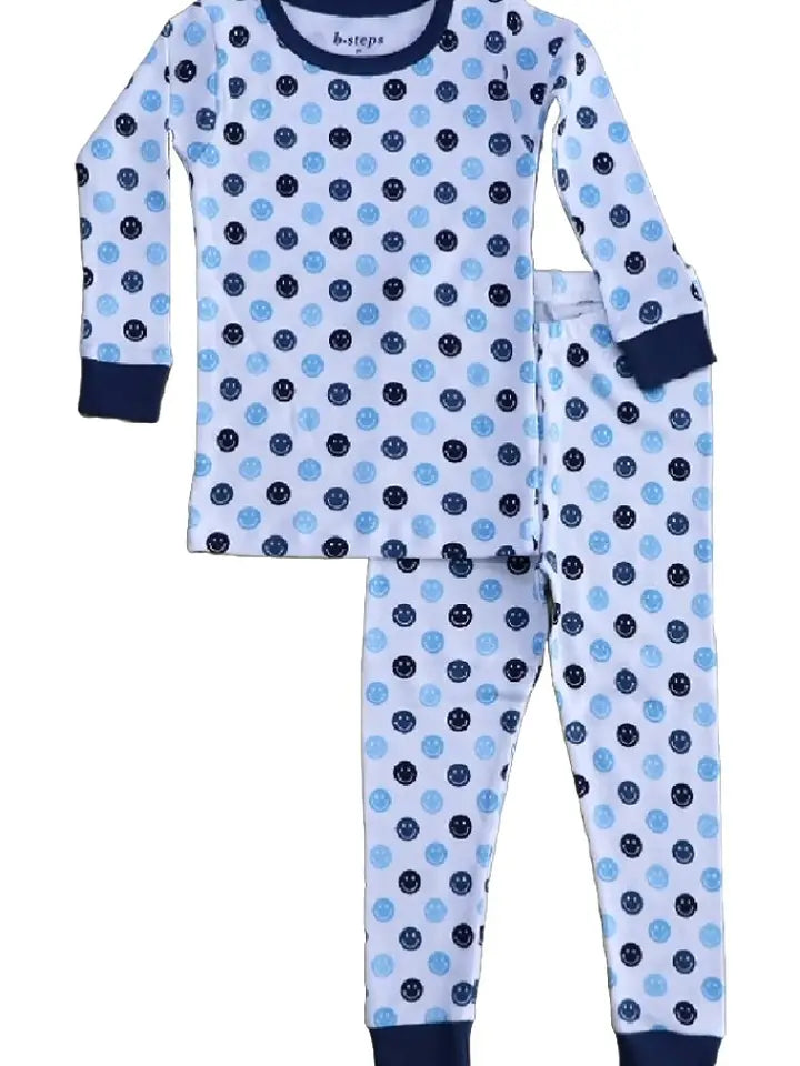 blue smile 2pc PJ