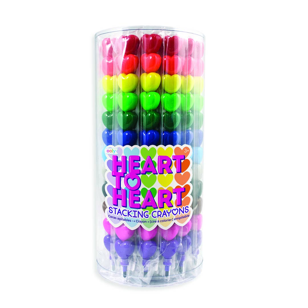 heart to heart crayons