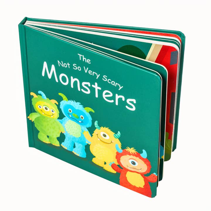 The Not So Very Scary Monster Board Book