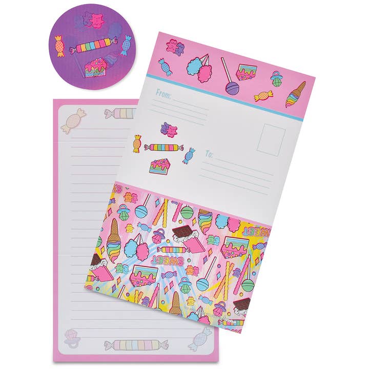 Corey Paige I Want Candy Foldover Cards