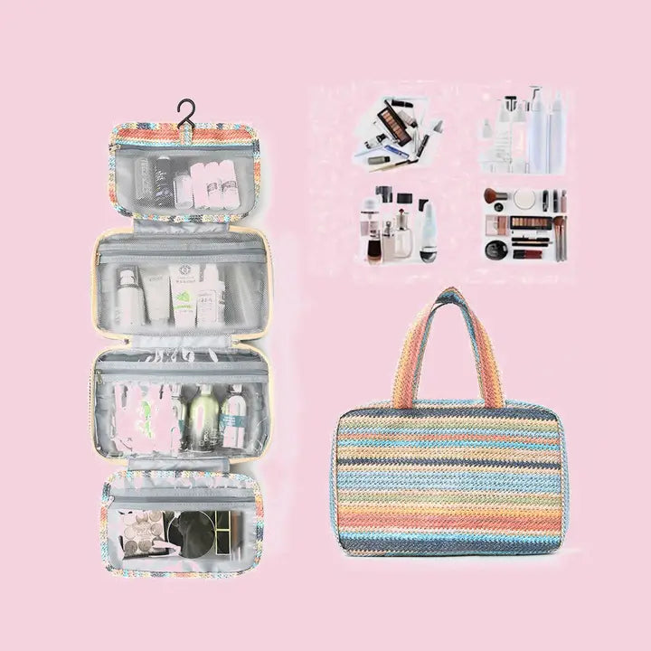 everest bags travel toiletry kit Bag great for separating carry Everest 578W Dual Compartment Toiletry