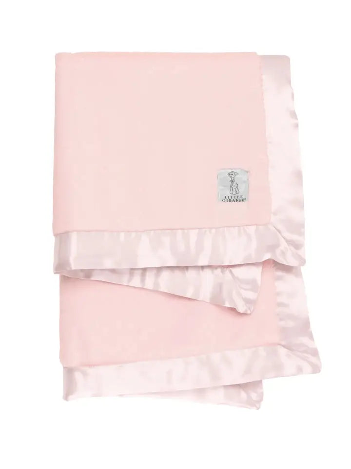 luxe macaron stroller blanket 29x35