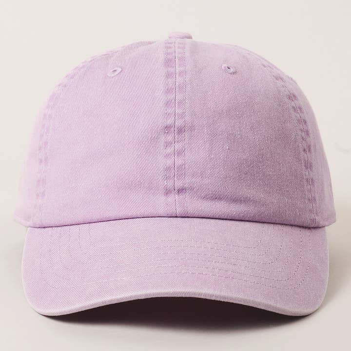 Pastel Baseball Dad Cap