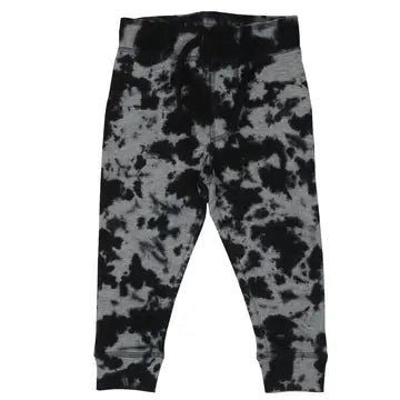 engineer tie dye blk jogger