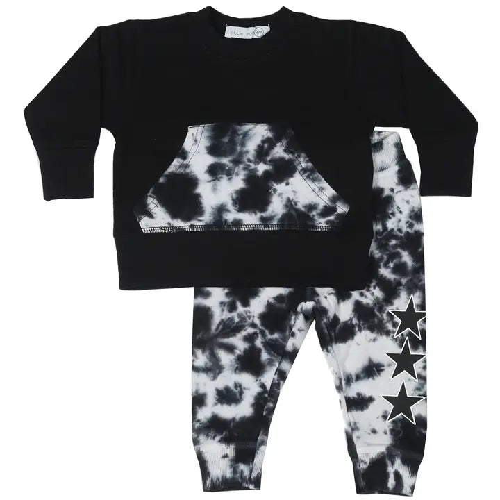 tie dye 2pc set