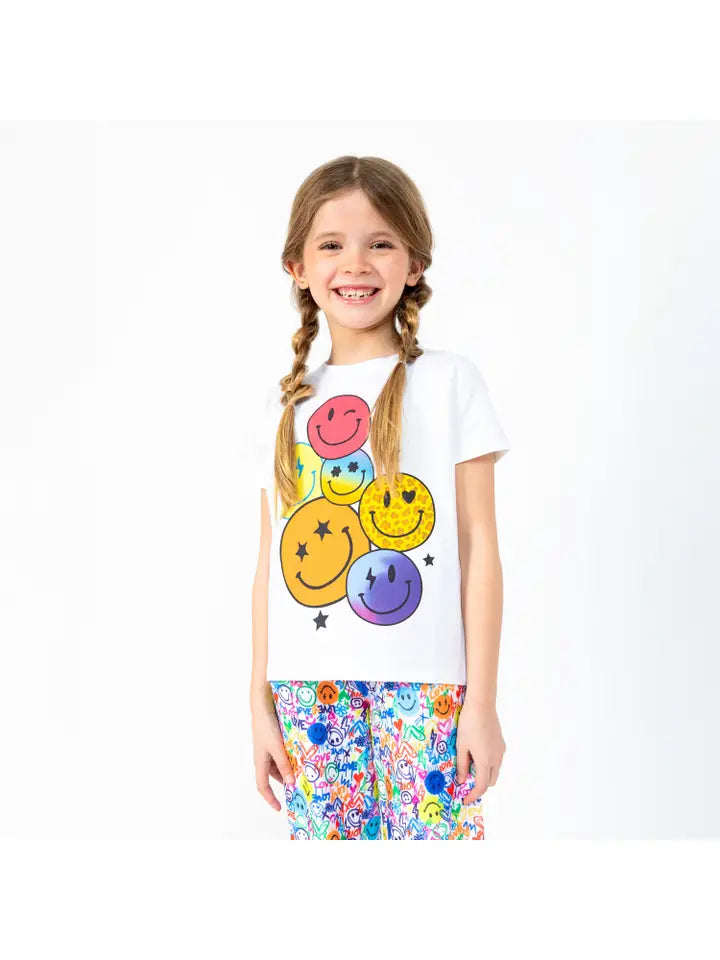 smileyface s/s tee