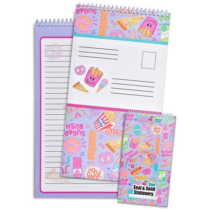 Corey Paige Junk Food Seal & Send Stationery