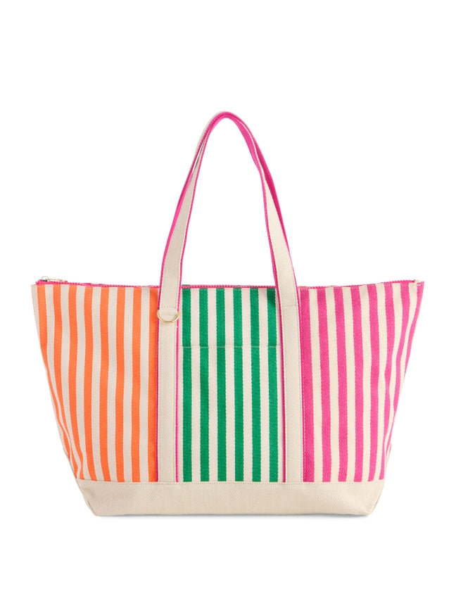Port Stripe Tote