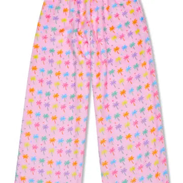 palm paradise plush pant