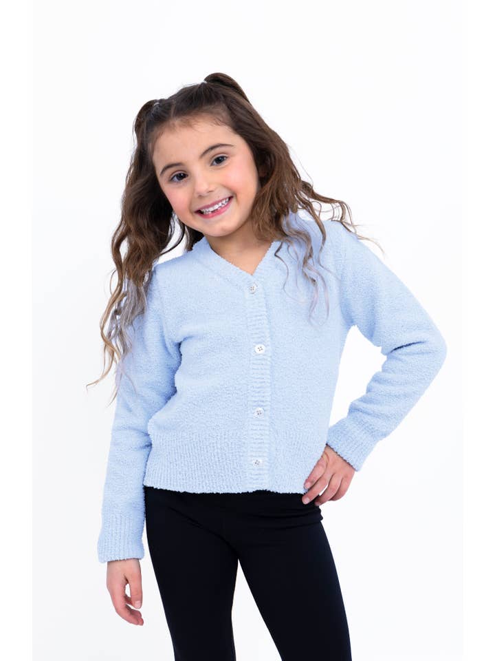 Gracie V-Neck Cardigan Sweater