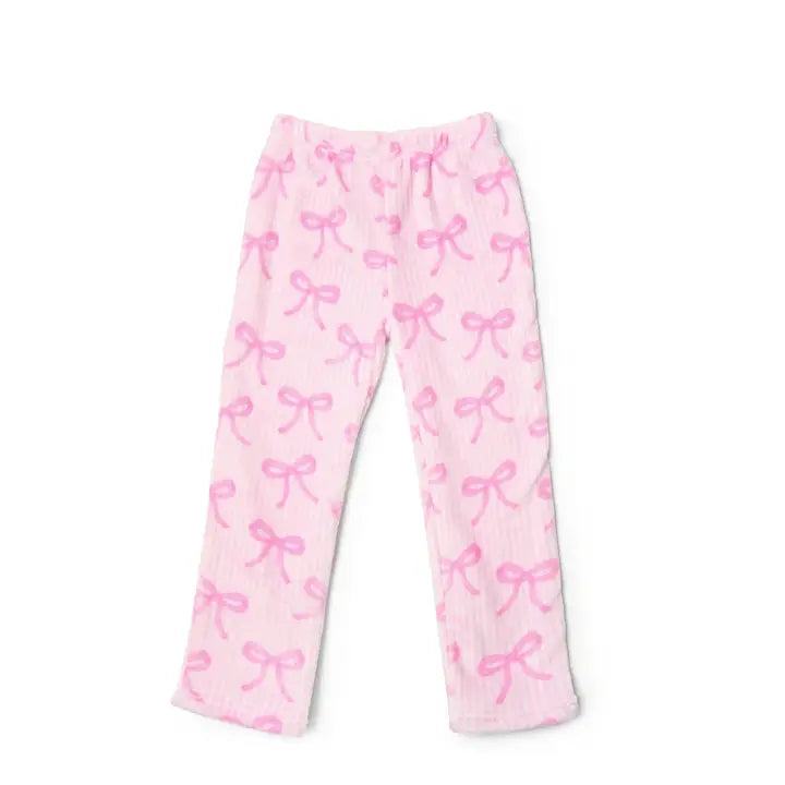 bow fuzzy pant