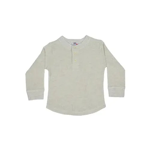 oatmeal thermal henley