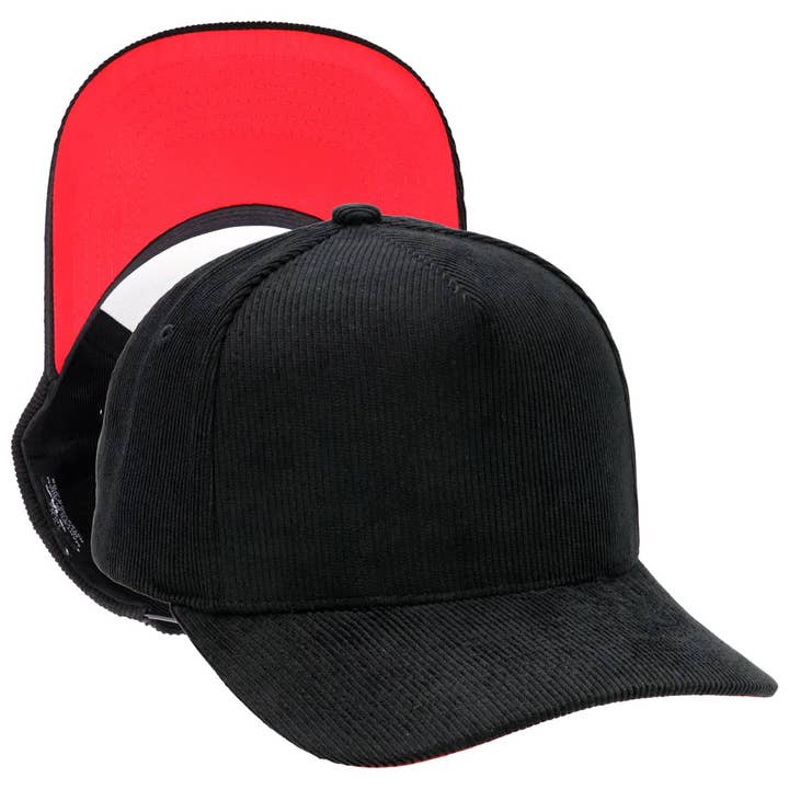 Premium Corduroy Solid Baseball Cap