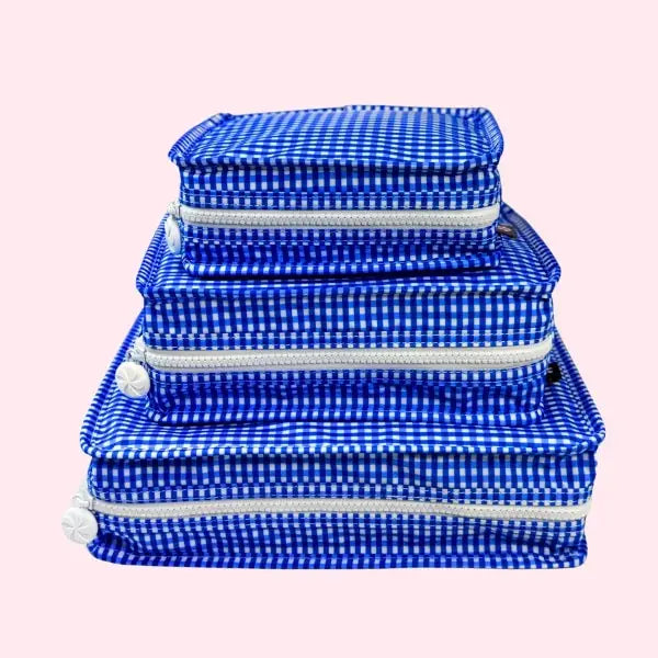electric blue stacking set
