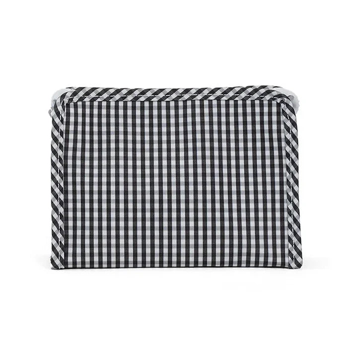Small Roadie-Gingham Black