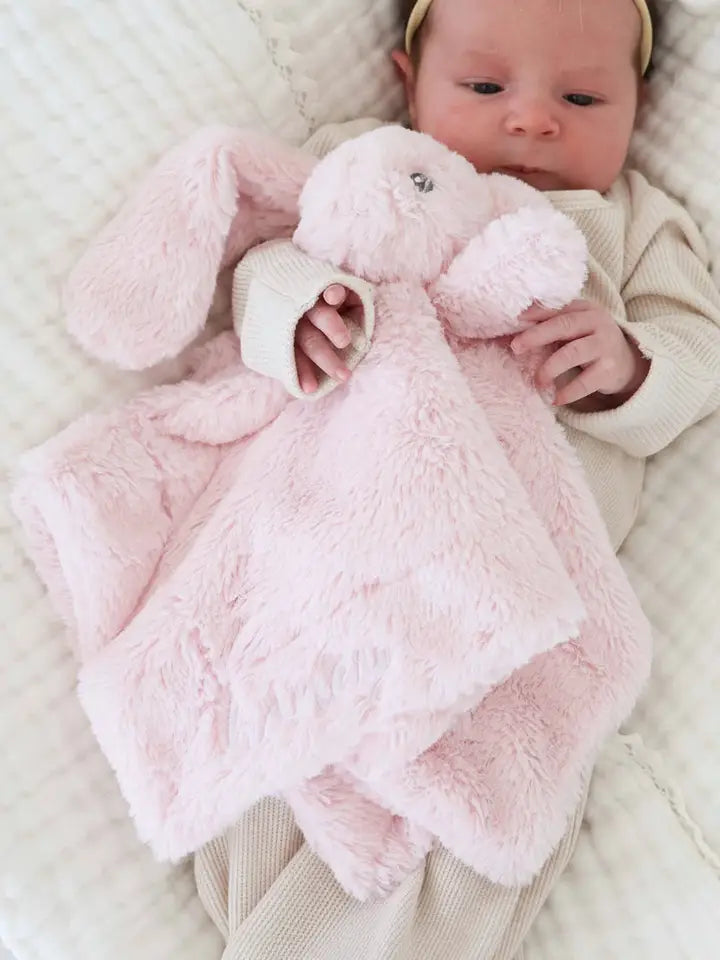 Cuddle Plush Friends™ | Pink Honey Bunny Lovey