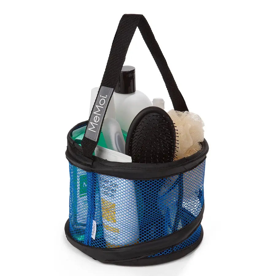 collapsible mesh shower caddy