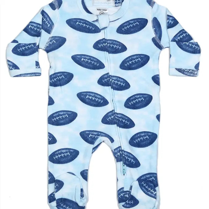 football footie blue