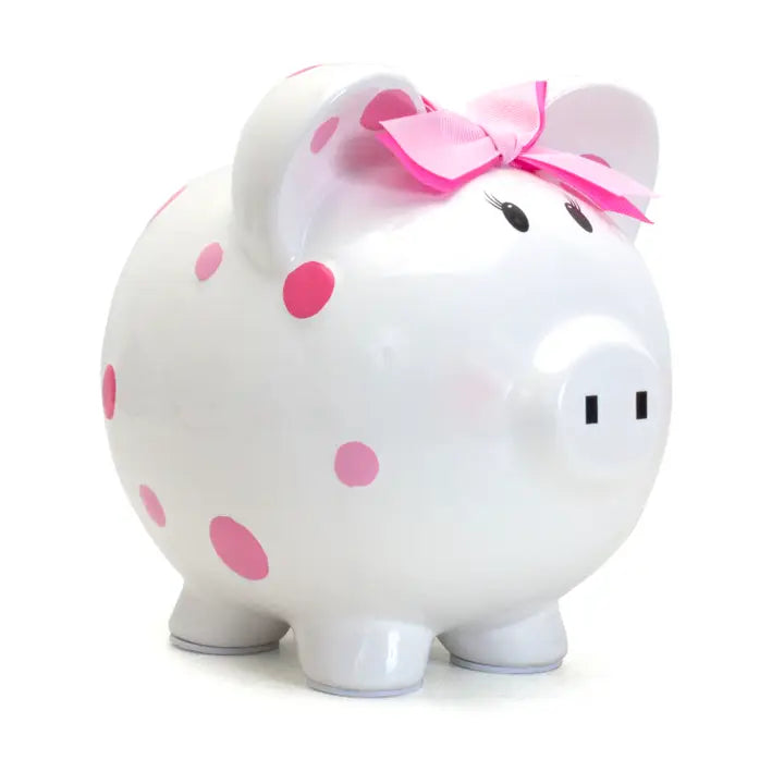 petite papillon piggy bank