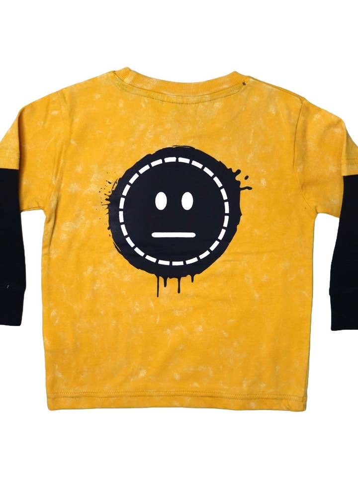 Smile 2FER Enzyme Tee