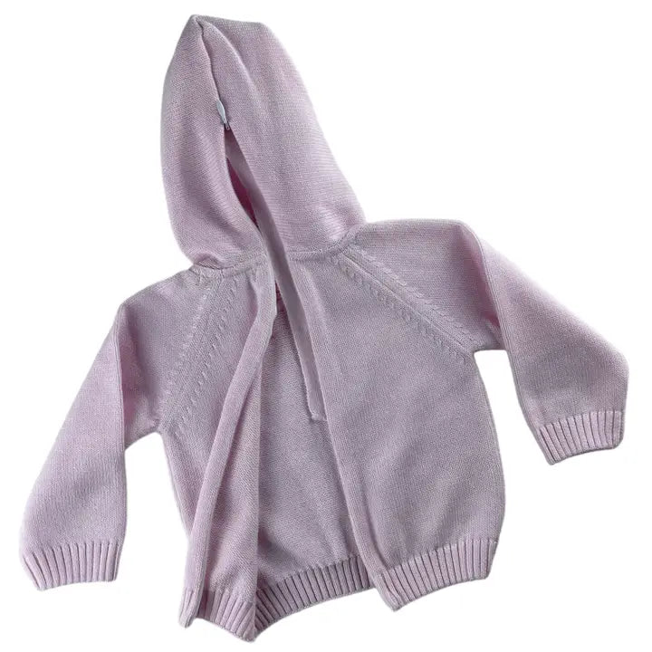 zip back hoodie sweater