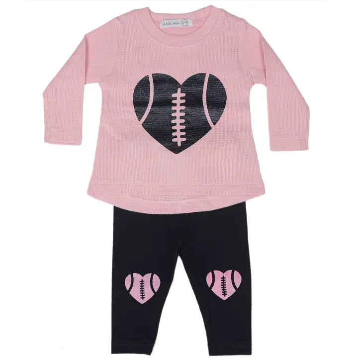 football fan tee and legging