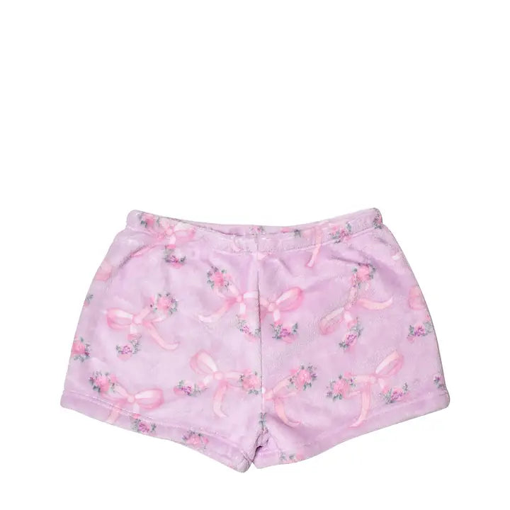 orchid floral lounge short
