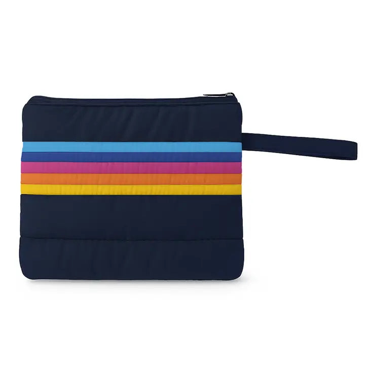 retro puffer wet bag