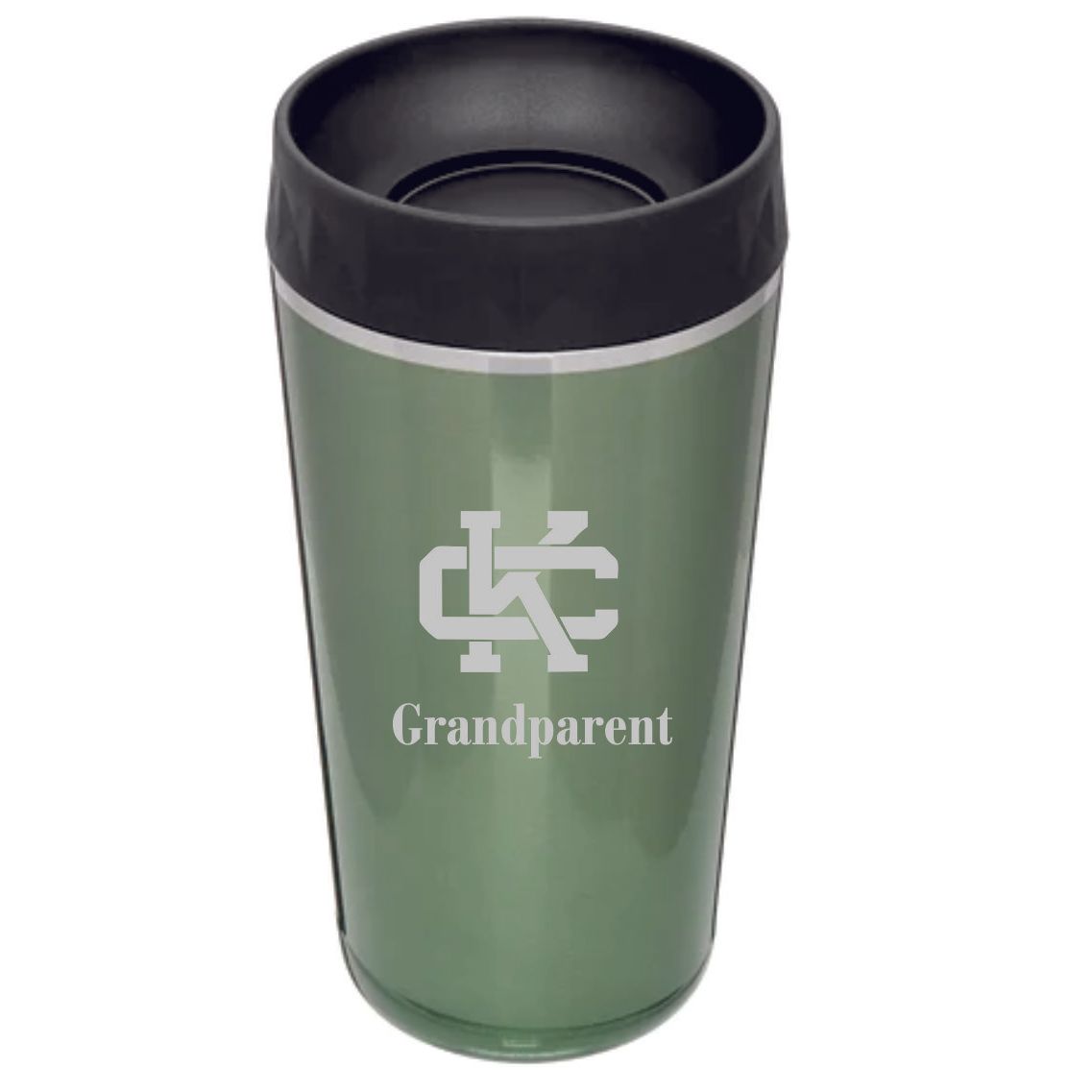 CK Laser engraved Insulated Coffee Tumbler