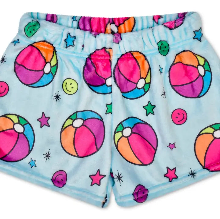 beach ball plush short