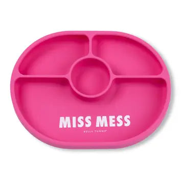 miss mess plate
