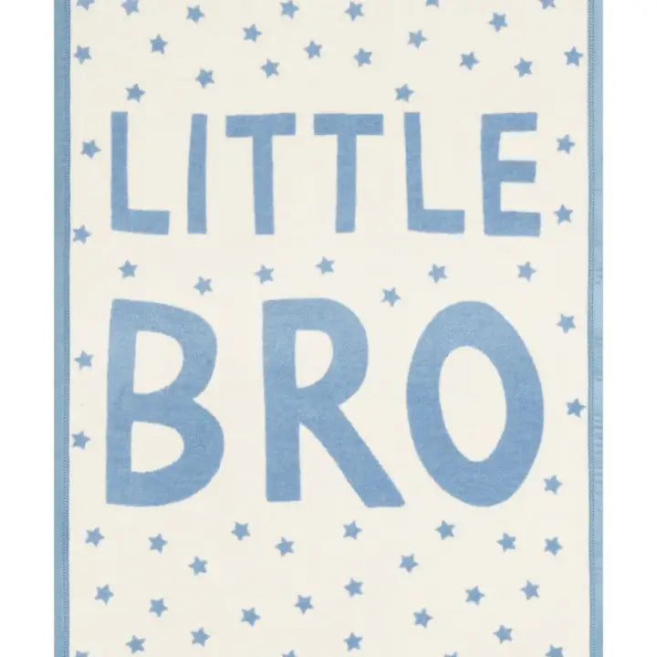 little bro mini blanket