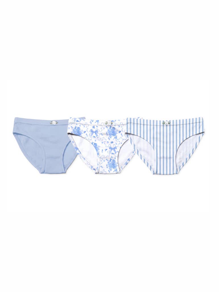 Girls Underwear 3 Piece Set