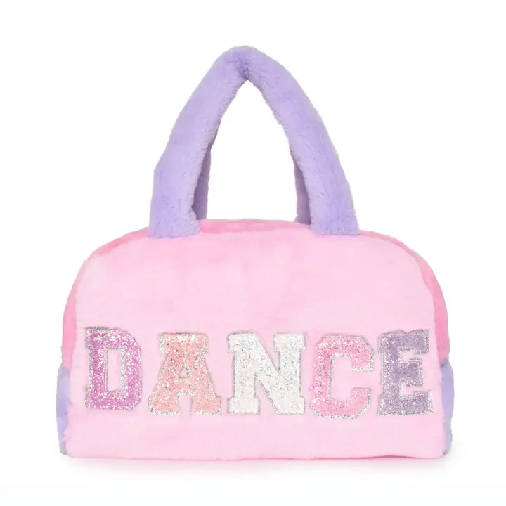 dance plush bag