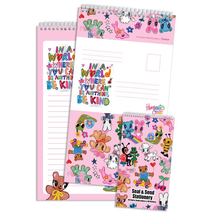 Humberto Cruz Love Today Seal and Send