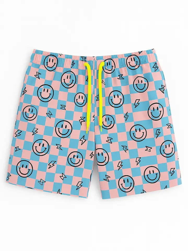 retro smile bathing suit
