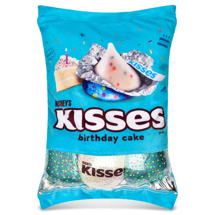 hershey kiss birthday pillow