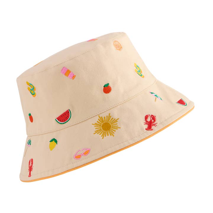 Cabana Reversible Bucket Hat
