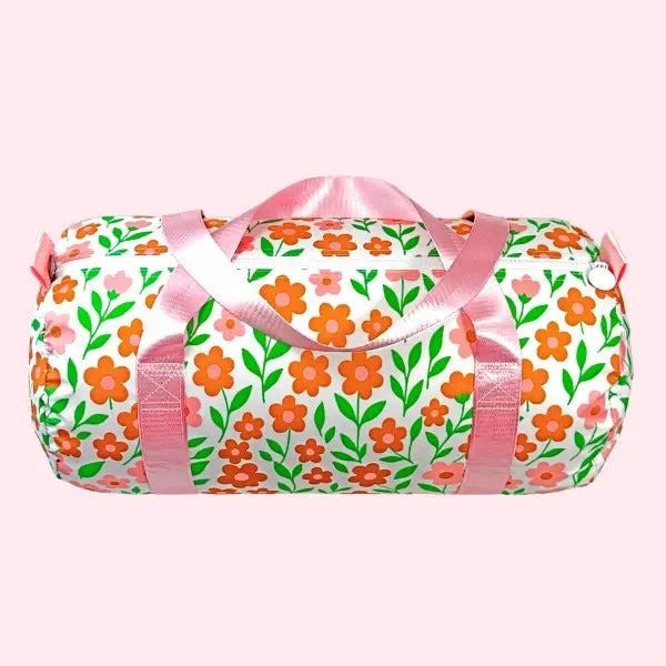 in bloom medium duffel