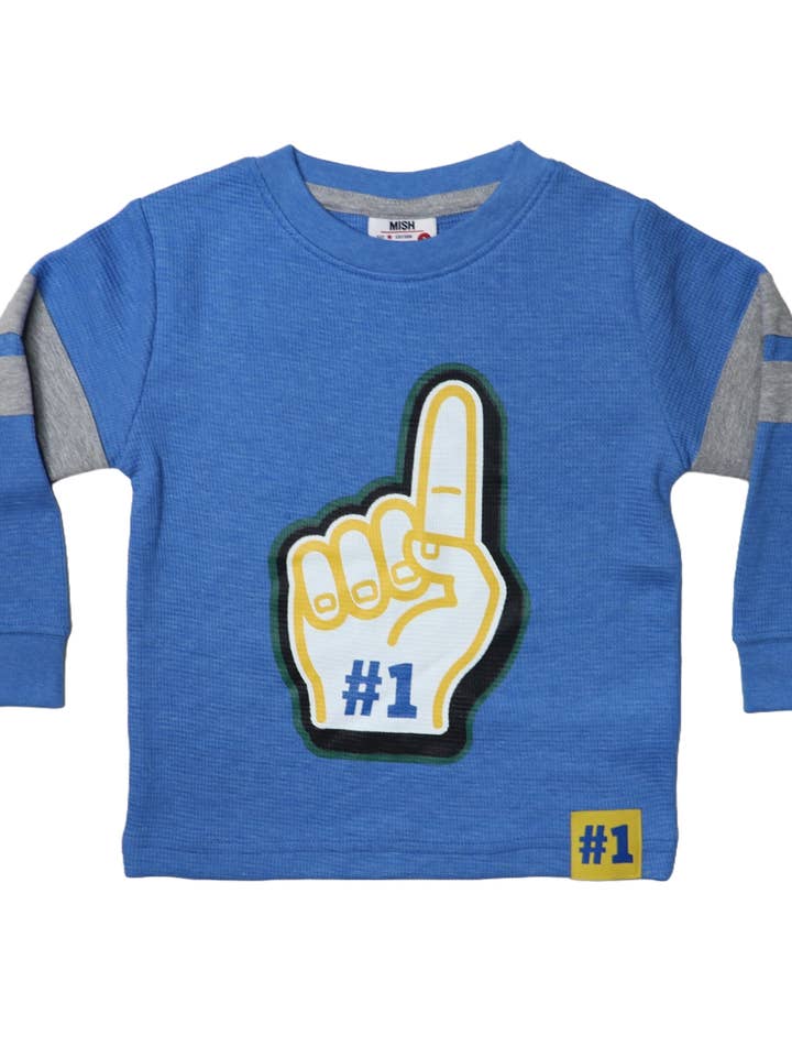 Foam Finger Thermal Tee