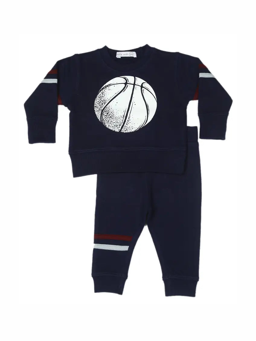 heather gray varsity number set