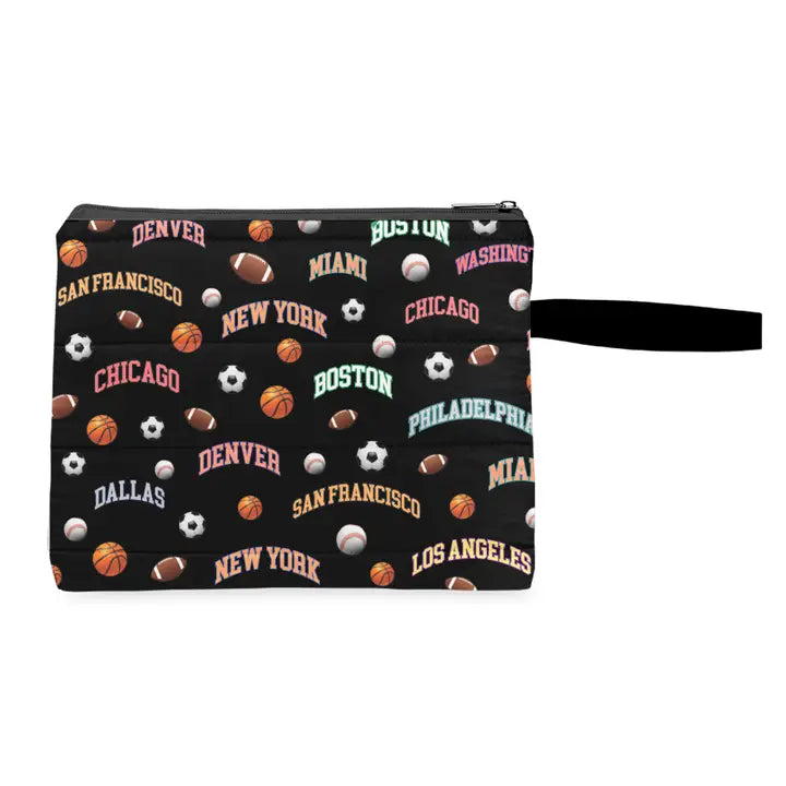 all star city puffer wet bag