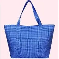 Electric Blue ~Glossy~ Big Mama Tote