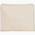 small roadie khaki gingham