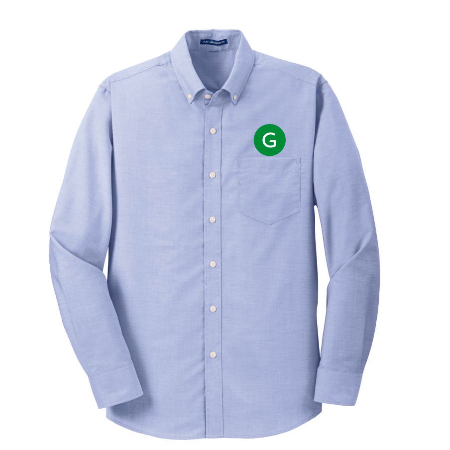 Gonzalez Embroidered Port Authority® SuperPro™ Oxford Shirt