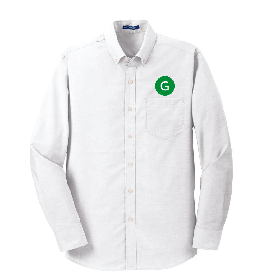 Gonzalez Embroidered Port Authority® SuperPro™ Oxford Shirt