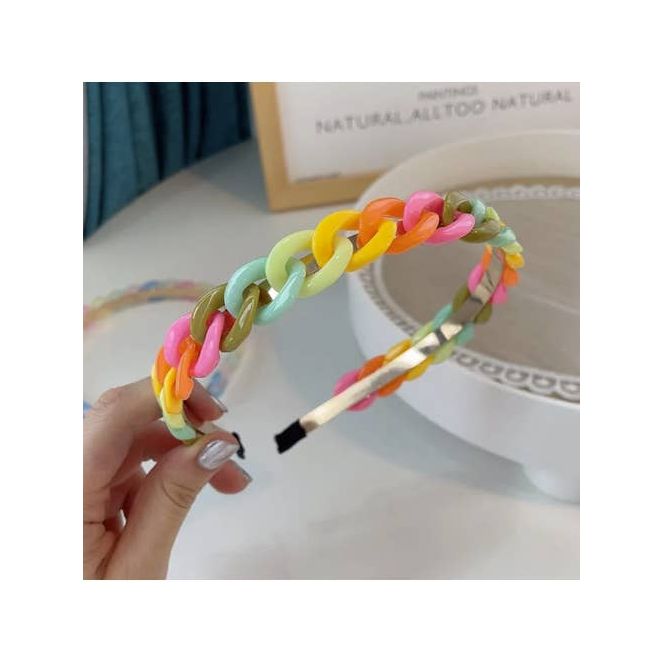 pastel braidedHeadband