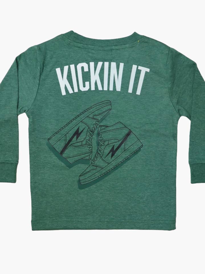 kickin it Tee