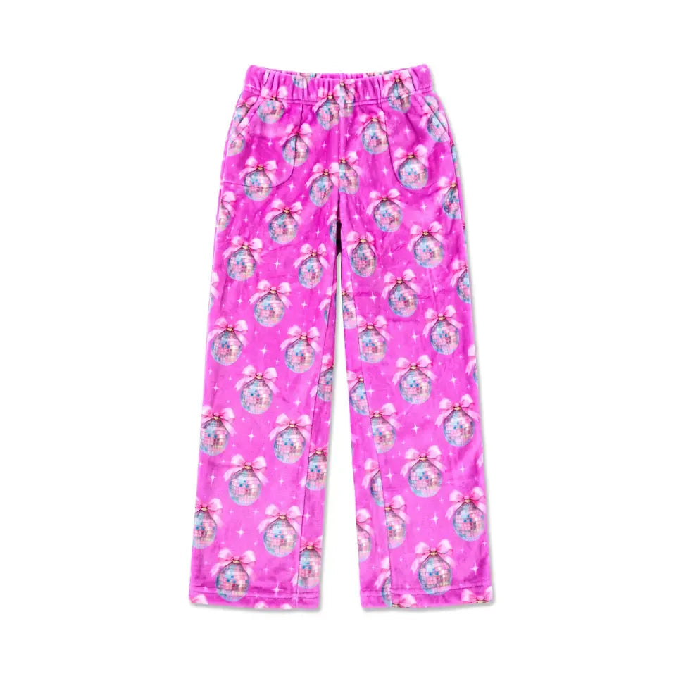 Disco Chic Plush Pants